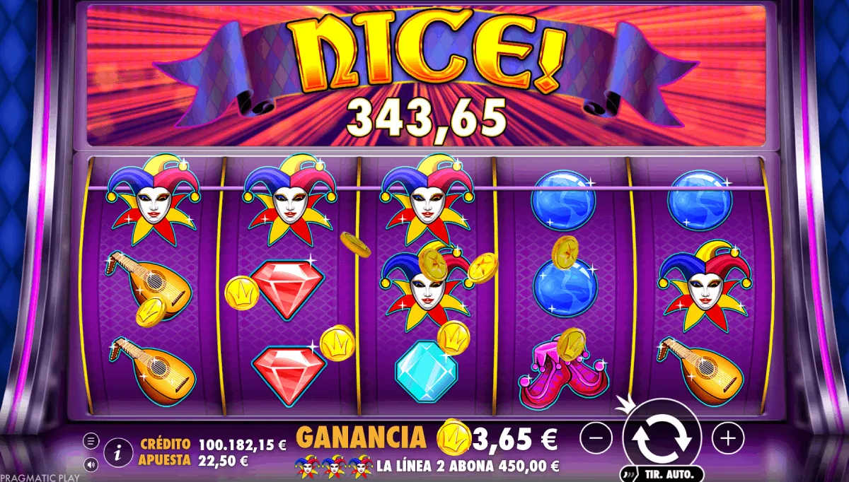 Joker jewels slot